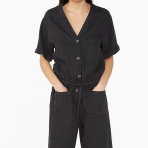Monki black jumpsuit
